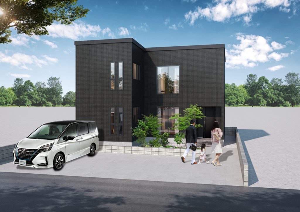 【新築住宅】出北２丁目