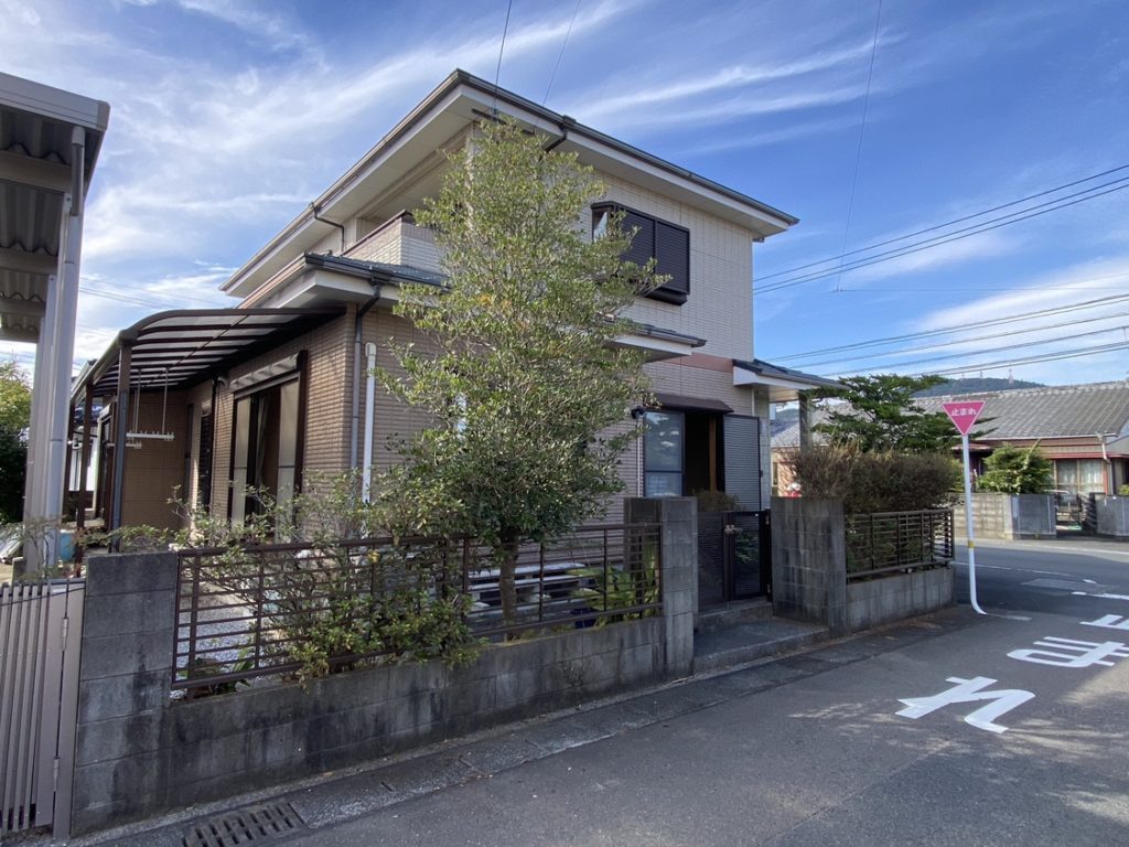 【中古住宅】鶴ケ丘①