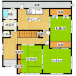 １階(間取)