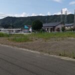 《売地》岡富町 区画整理地