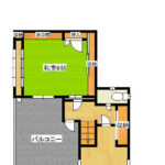 ２階(間取)